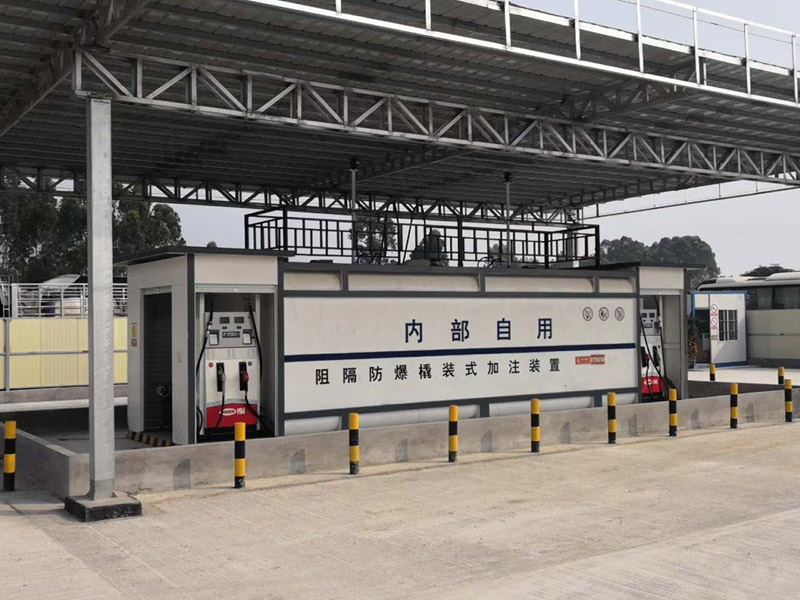撬装式加油站